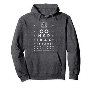🩶 Shane Dawson Conspiracies Hoodie Sweatshirt Gray Medium
